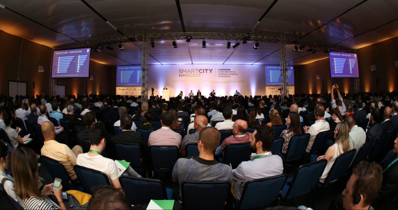 Capital brasileira das smart cities, Curitiba promove encontro de soluções urbanísticas