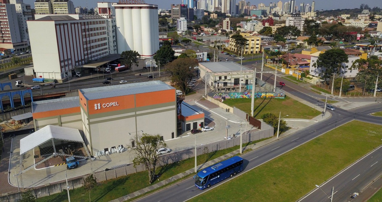 Investimento da Copel reforça rede elétrica de Curitiba