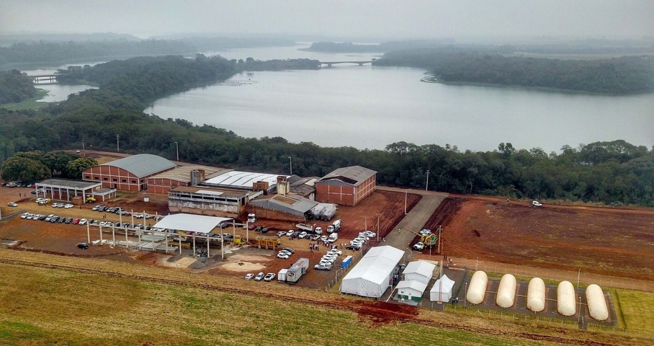 Paraná inaugura primeira termelétrica de biogás do país