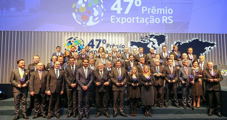 47° Prêmio Exportação RS reconhece vencedores