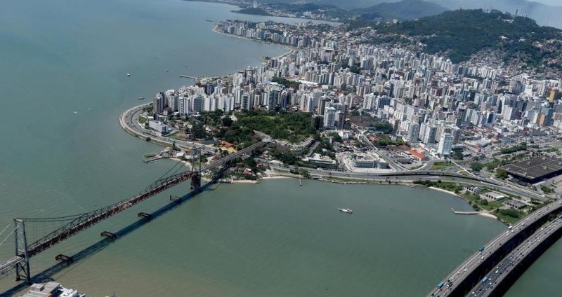 Estudo aponta limpeza urbana de Florianópolis como a melhor do Brasil -  Grupo Amanhã