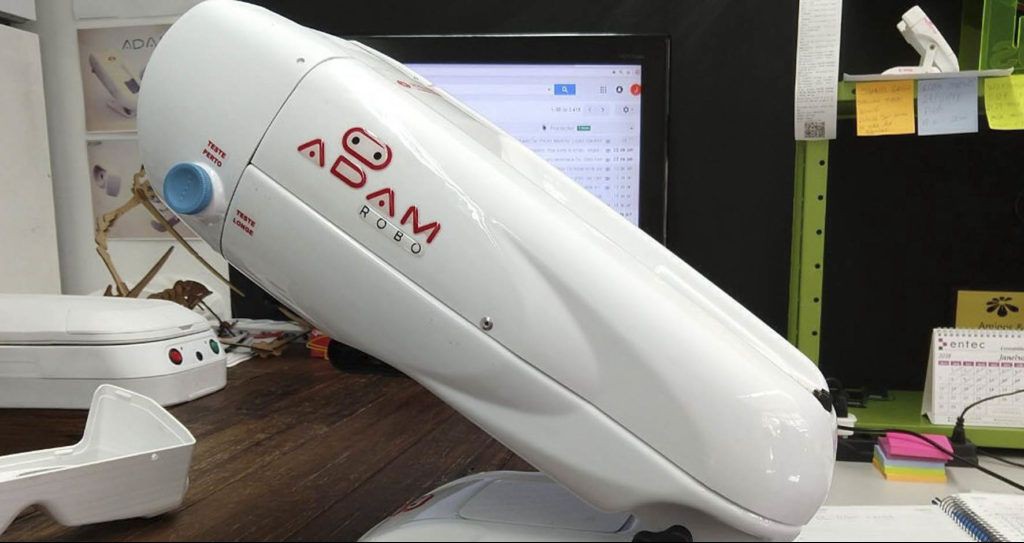 Robô criado no PR disputará competição da Microsoft