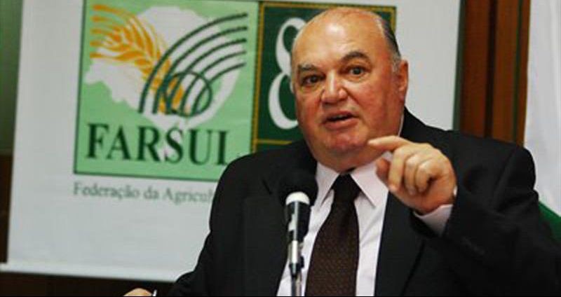 Morre Carlos Sperotto, líder da Farsul