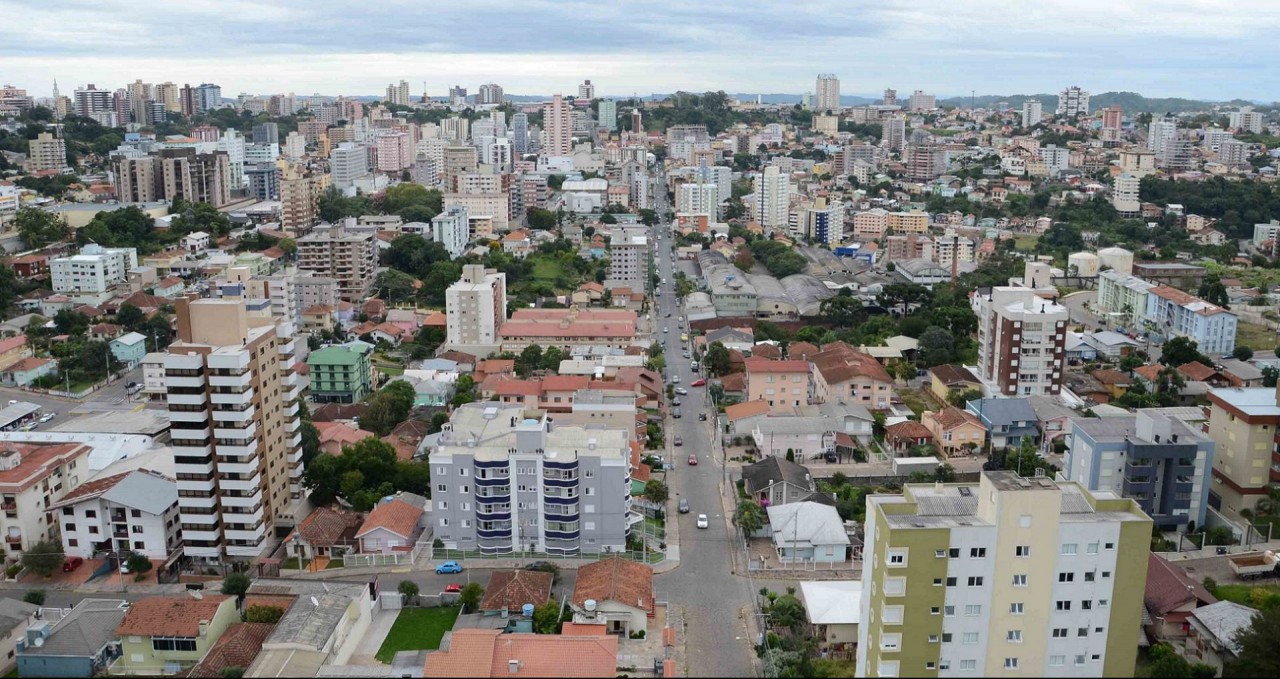 Eis as 100 cidades mais desenvolvidas do RS