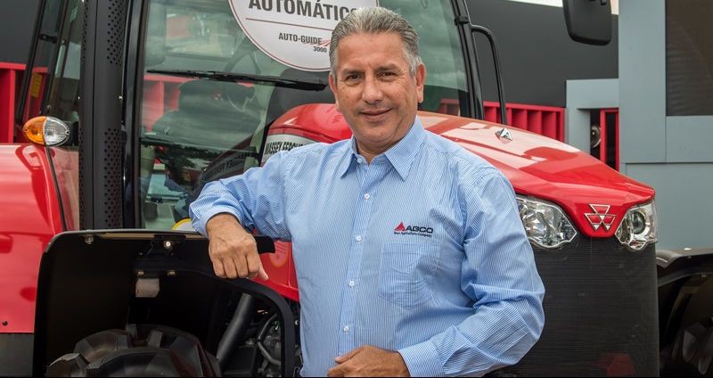 AGCO anuncia Werner Santos como VP de vendas