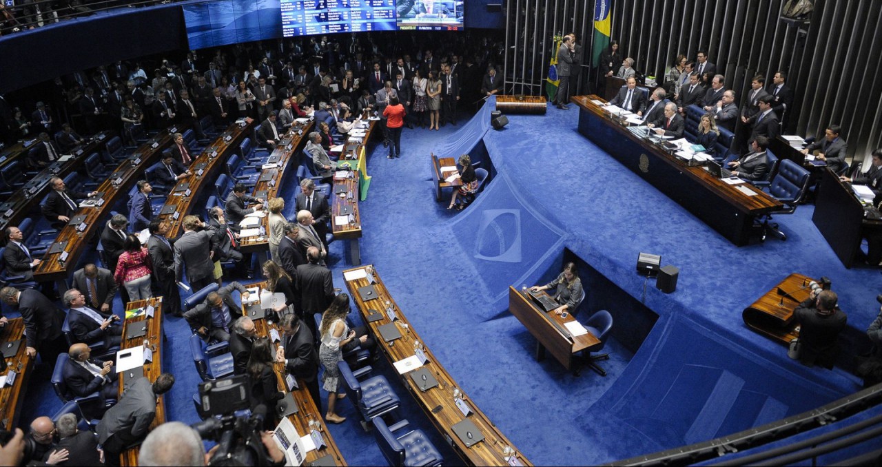 Senado aprova impeachment de Dilma Rousseff