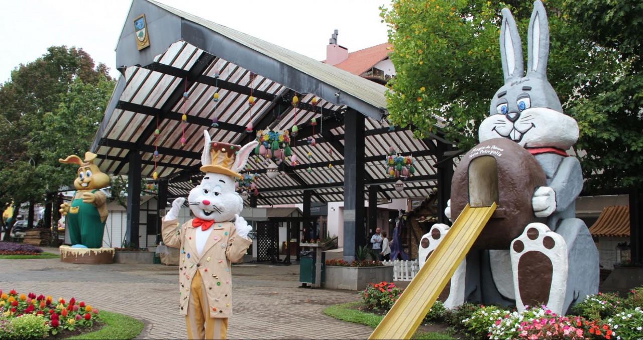 Uma páscoa com toque germânico em Nova Petrópolis