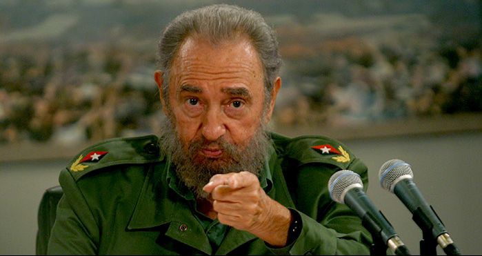 Vinhetas cubanas e a vaca de Fidel