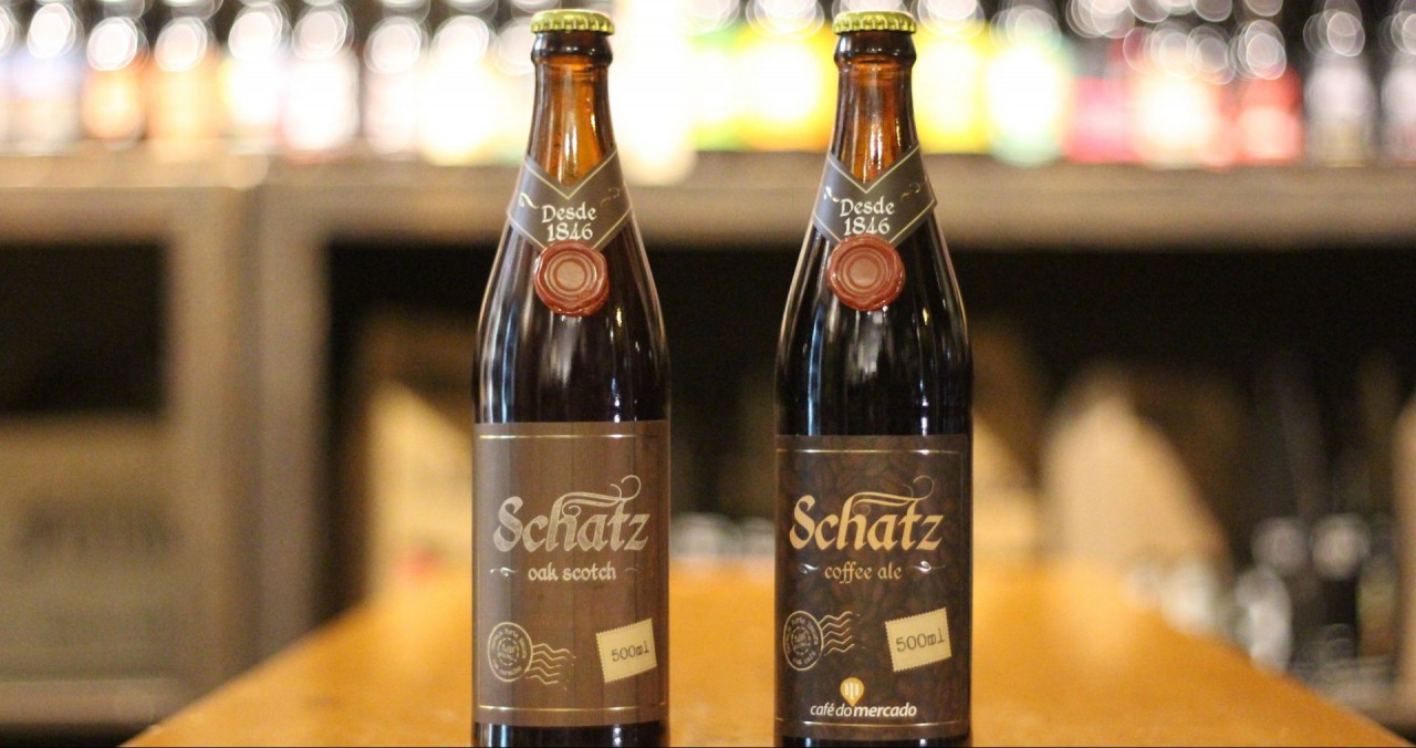 Schatz Bier lança linha de cervejas de inverno