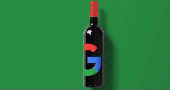Vamos beber uma garrafa de Google?