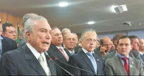 Temer diz que brasileiros colaborarão para saída da crise