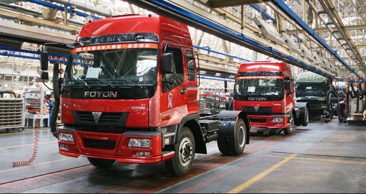 Obra da Foton no Sul deve ser finalizada em até dez meses