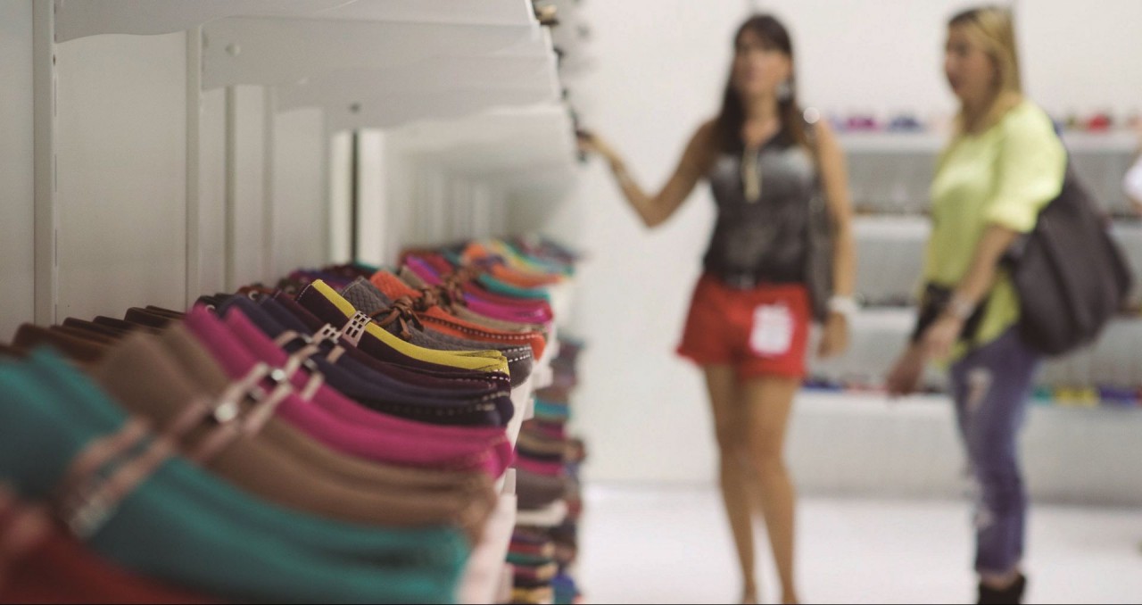 Exportações de calçados tem alta de 4% em 2016