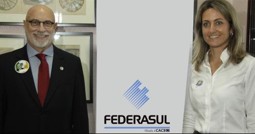 Simone Leite é eleita presidente da Federasul