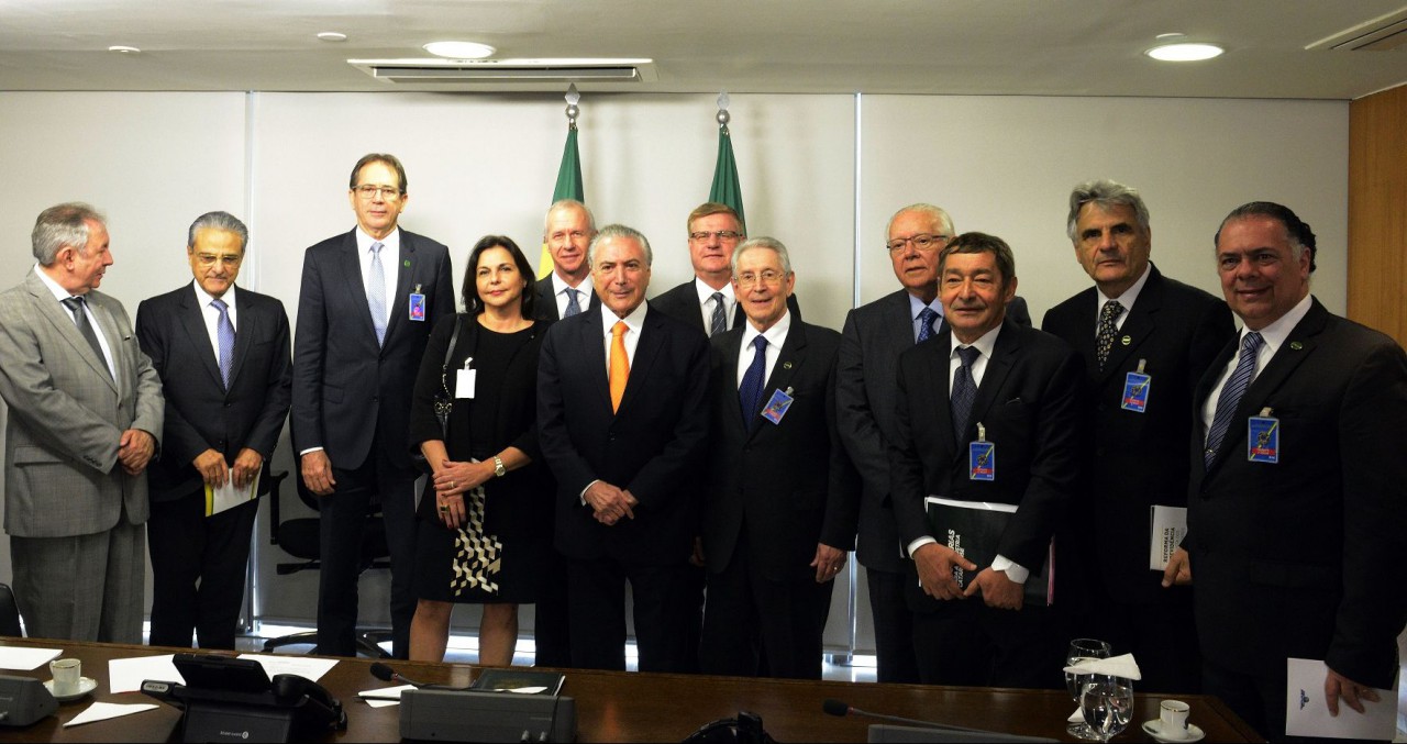 Federações apresentam a Temer prioridades da indústria do Sul