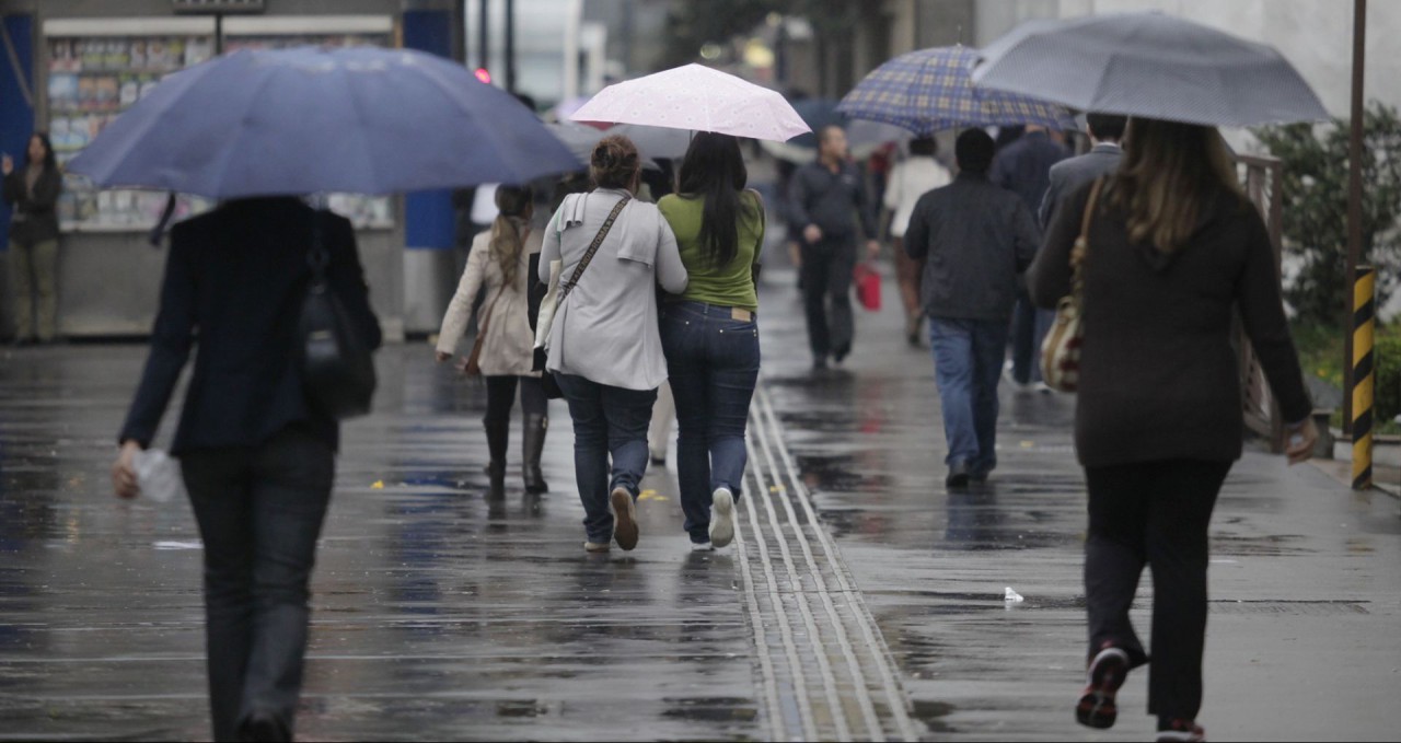 São Paulo no frio