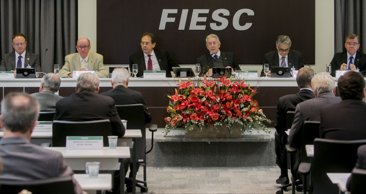 Fiesc anuncia Ordem do Mérito Industrial 2016