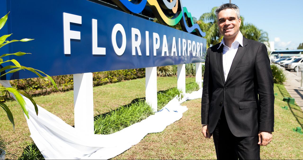 Reforma no aeroporto de Florianópolis ficará pronta em agosto de 2019