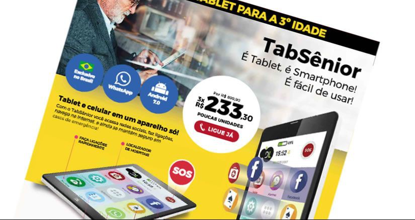 O varejo está perdendo os clientes de tecnologia 60+