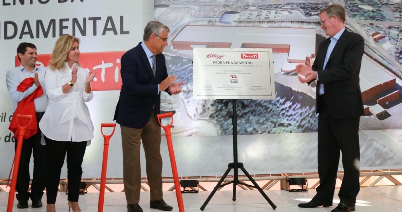 Parati inicia expansão da fábrica de São Lourenço do Oeste