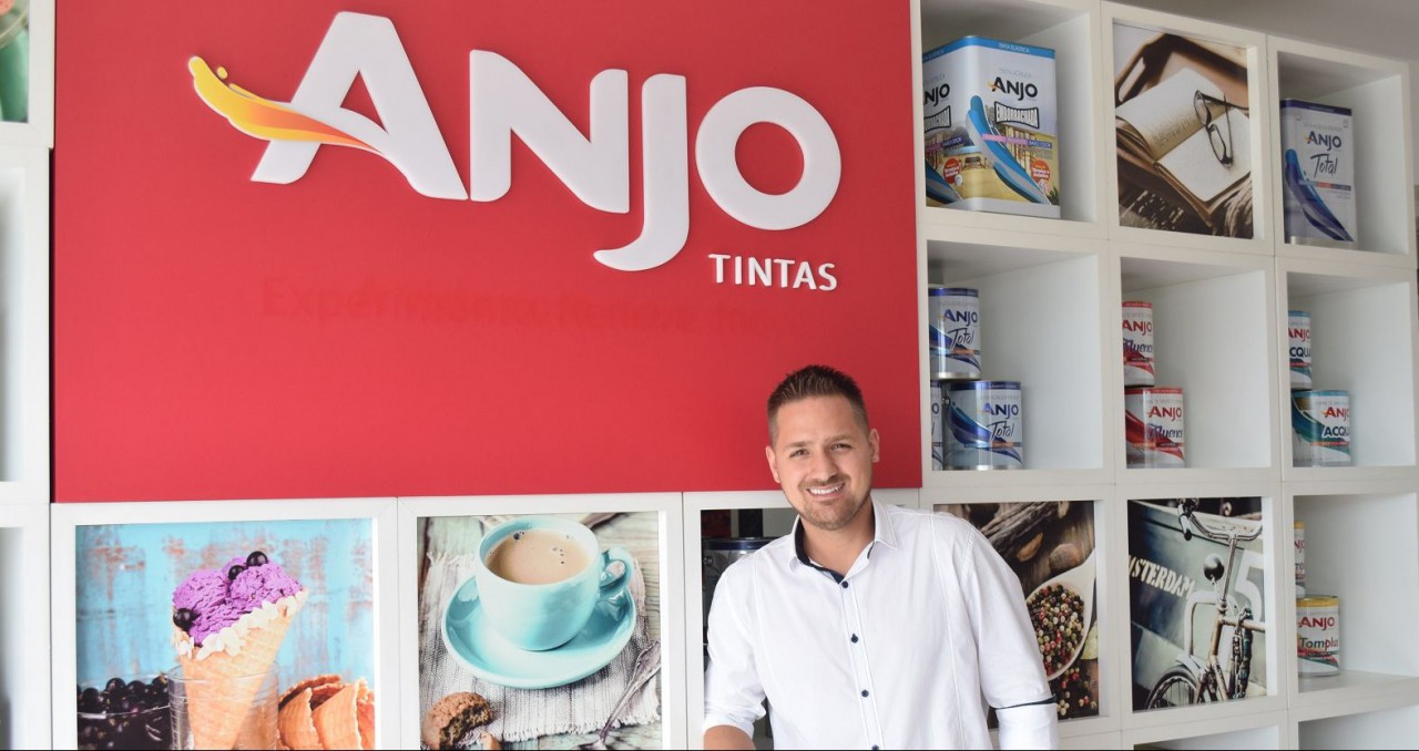 Rodrigo Colombo assume operações da Anjo Tintas