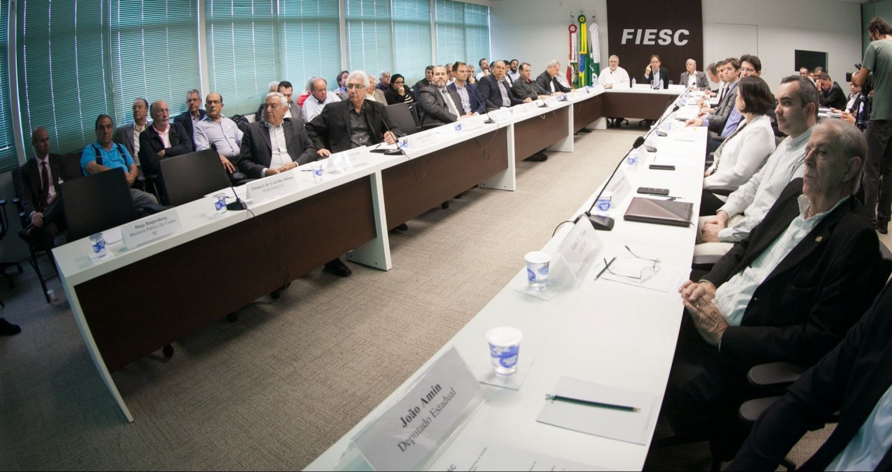 Fiesc lança conselho estratégico para infraestrutura de transporte e logística