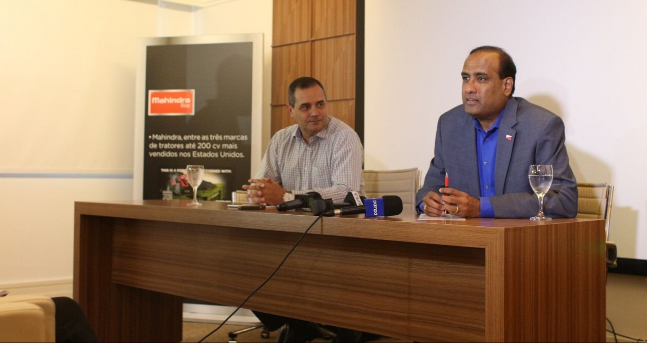 Mahindra prevê ampliar produção de tratores no Sul