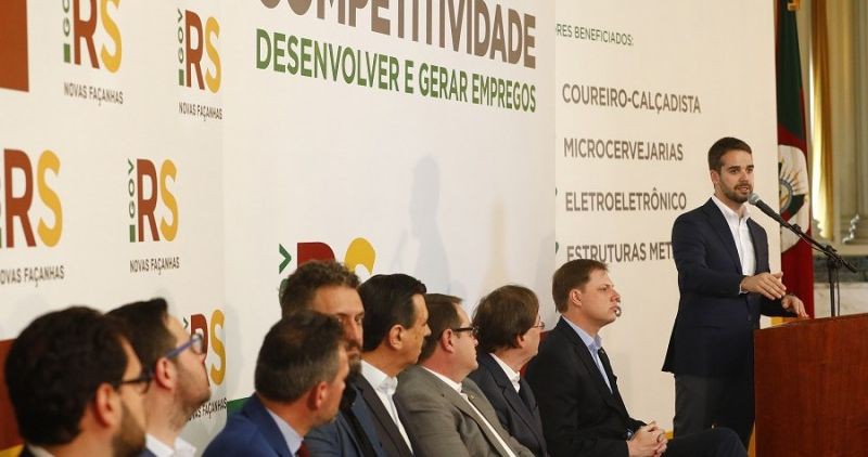 Governo gaúcho anuncia benefícios fiscais
