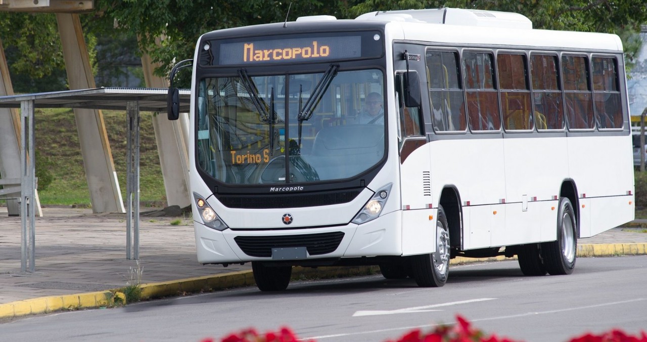 Marcopolo registra receita líquida de R$ 3,1 bilhões