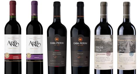 Resveratrol é três vezes maior em vinhos da Perini