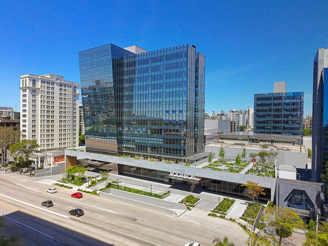 Empreendimento une torres corporativas e um shopping center com fluxo estimado de um milhão de pessoas ao ano