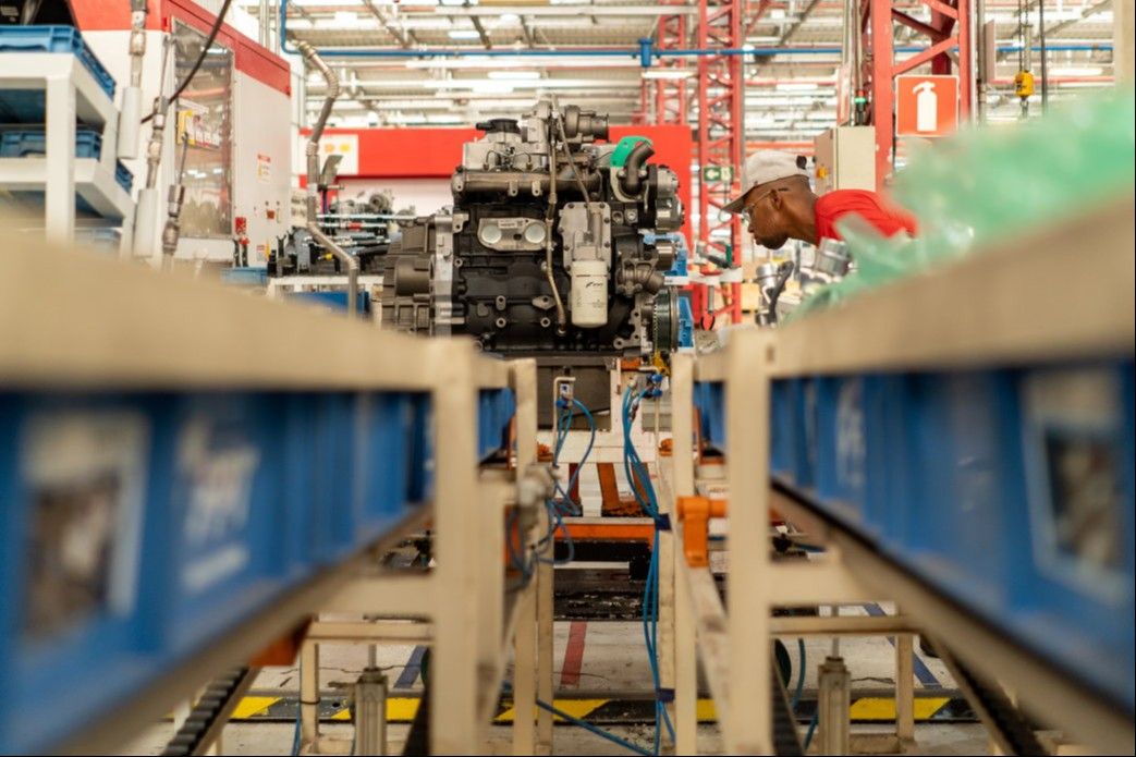 Produtividade da indústria registra queda pelo quinto ano consecutivo